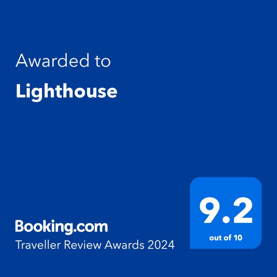 Lighthouse Apartment Luz Kültér fotó